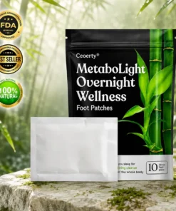 Ceoerty® MetaboLight Overnight Wellness Foot Patches