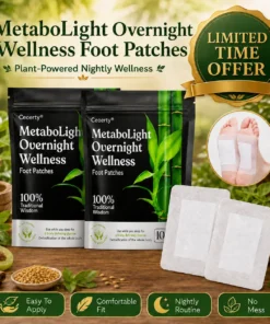 Ceoerty® MetaboLight Overnight Wellness Foot Patches