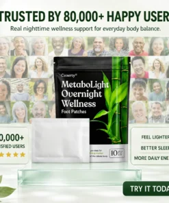 Ceoerty® MetaboLight Overnight Wellness Foot Patches