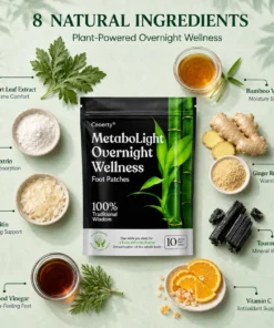 Ceoerty® MetaboLight Overnight Wellness Foot Patches