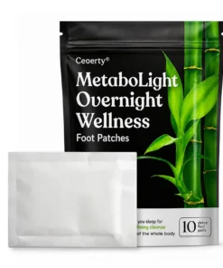 Ceoerty® MetaboLight Overnight Wellness Foot Patches