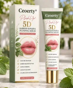 Ceoerty® PlushLip 5D Barrier Repair & Plumping Serum