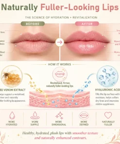 Ceoerty® PlushLip 5D Barrier Repair & Plumping Serum