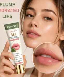 Ceoerty® PlushLip 5D Barrier Repair & Plumping Serum