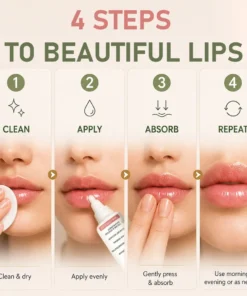 Ceoerty® PlushLip 5D Barrier Repair & Plumping Serum