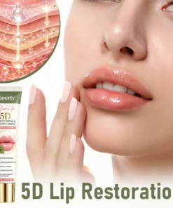 Ceoerty® PlushLip 5D Barrier Repair & Plumping Serum