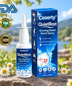 Ceoerty® QuietRest Snoring Relief Nasal Spray