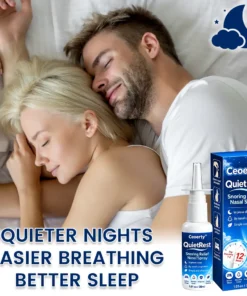 Ceoerty® QuietRest Snoring Relief Nasal Spray