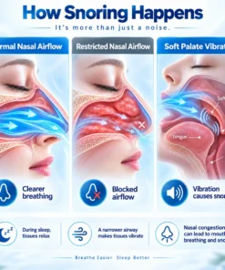 Ceoerty® QuietRest Snoring Relief Nasal Spray