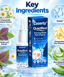 Ceoerty® QuietRest Snoring Relief Nasal Spray