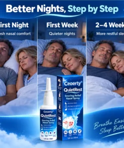 Ceoerty® QuietRest Snoring Relief Nasal Spray