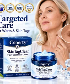Ceoerty® SkinTagClear 7-Day Spot Eraser Cream