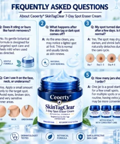 Ceoerty® SkinTagClear 7-Day Spot Eraser Cream