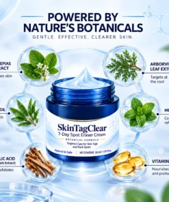 Ceoerty® SkinTagClear 7-Day Spot Eraser Cream