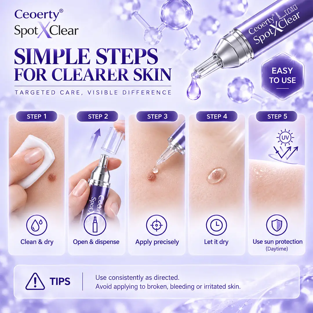Ceoerty® SpotXClear Advanced Skin Precision Serum