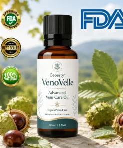 Ceoerty®VenoVelle Advanced Vein Care Oil