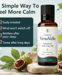 Ceoerty®VenoVelle Advanced Vein Care Oil